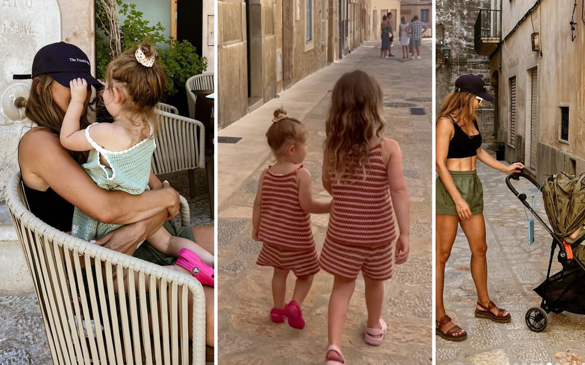 Anna Lewandowska pokazała, jak 2-letnia Laura już pięknie mówi (WIDEO)