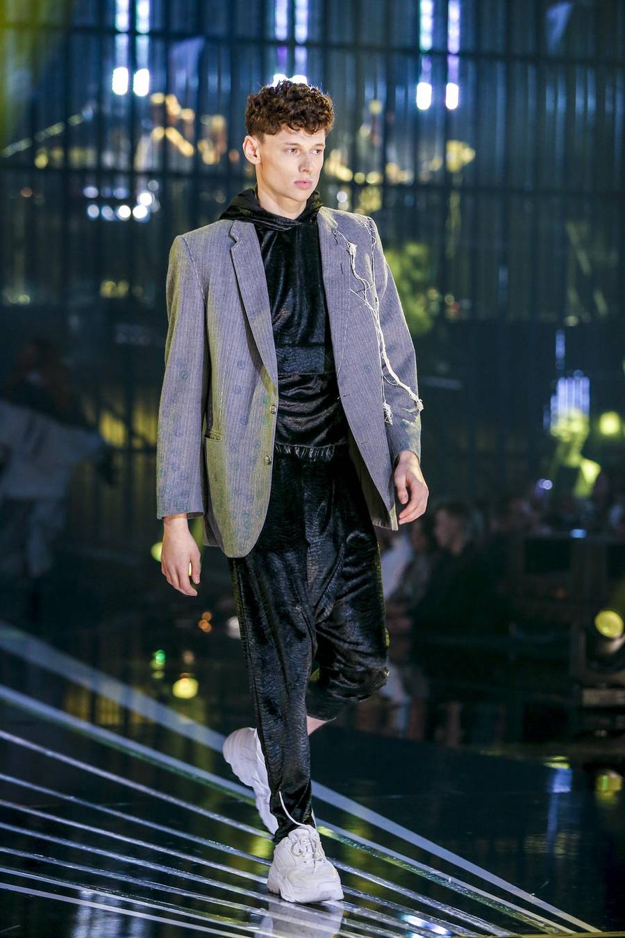 Dawid Woskanian w finale Top Model