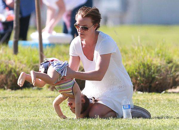 Britney Spears spędza czas z dziećmi