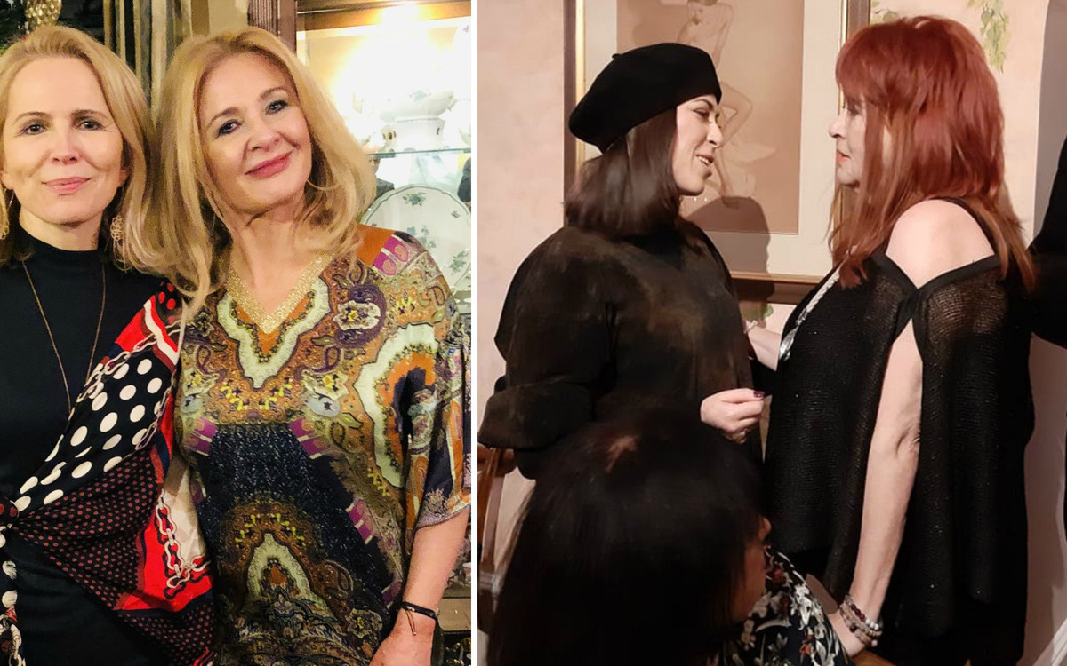 Agata Młynarska, Natalia Kukulska i inne gwiazdy na WIGILII u Anny Jurksztowicz. Zobaczcie jej DOM!