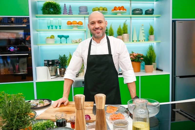 Halo tu Polsat. Maciej Kurzajewski i Katarzyna Cichopek prosto z Hongkongu w studiu