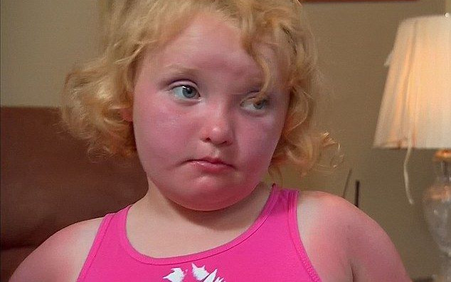Honey Boo Boo wciąż zaskakuje (VIDEO)