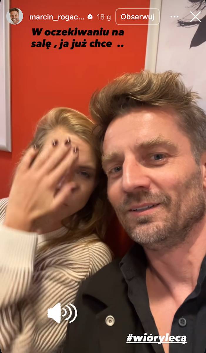 Agnieszka Kaczorowska i Rogacewicz podsycają plotki na treningu do “Tańca z gwiazdami”. “Mam odciśnięte ciało…”