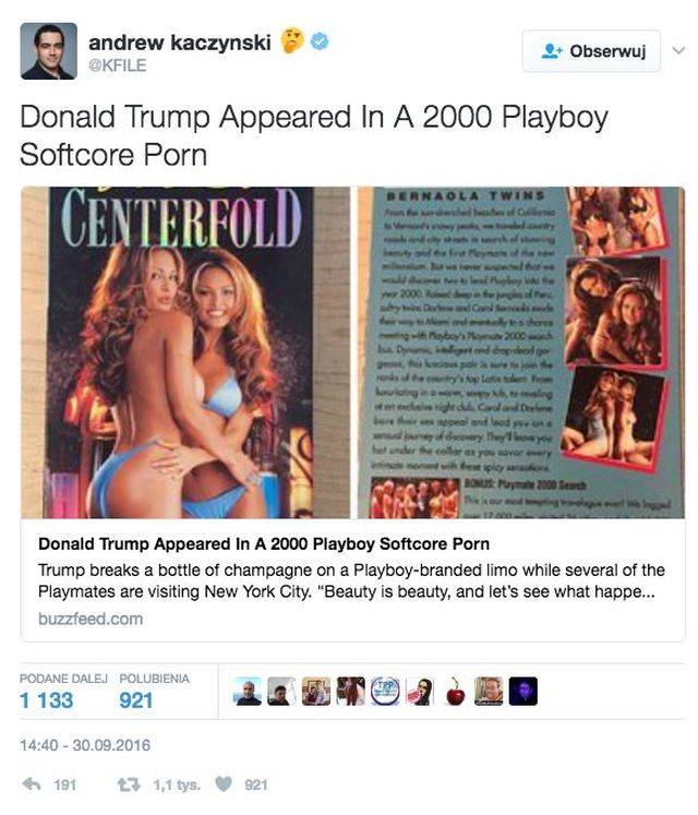 Nie spodziewasz się tego, co zrobił Donald Trump!