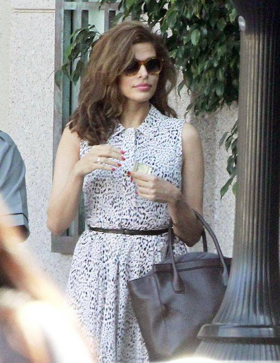 Eva Mendes po ciąży