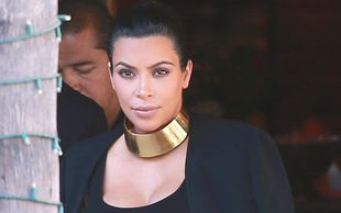 Ile od porodu schudła już Kim Kardashian?