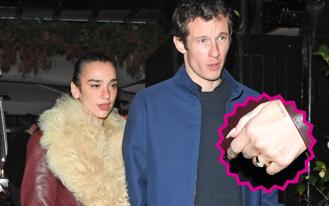 Dua Lipa przyłapana ze świeżo upieczonym narzeczonym! Ogromny pierścień zwraca uwagę (FOTO)