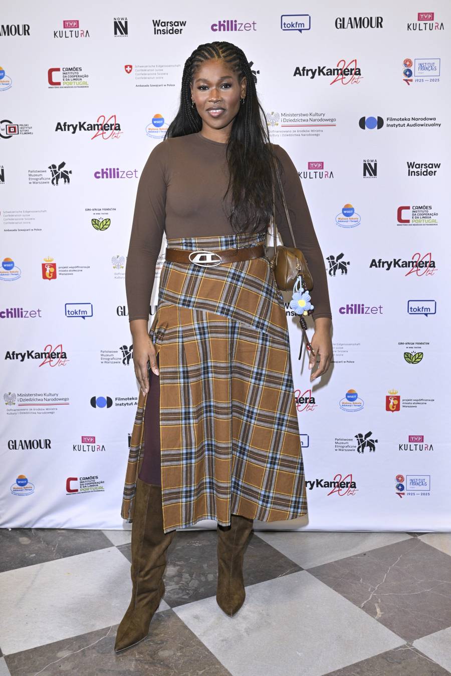 Gwiazdy na otwarciu festiwalu filmowego. Roznerski, Racewicz, Senyszyn…