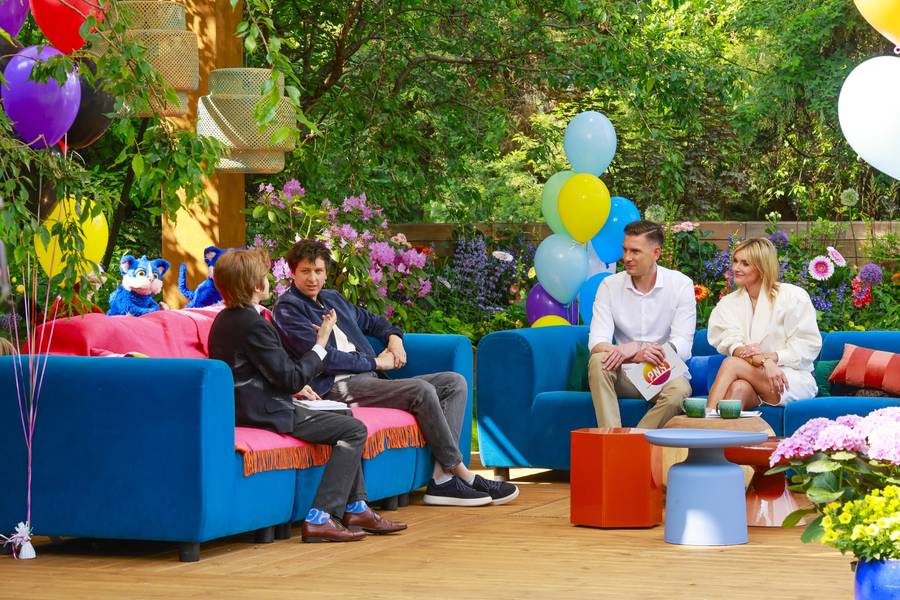 Wyjątkowy poranek w “PnŚ”! Filip Gurłacz, nowa reprezentantka Polski “Eurowizji Junior” (FOTO)