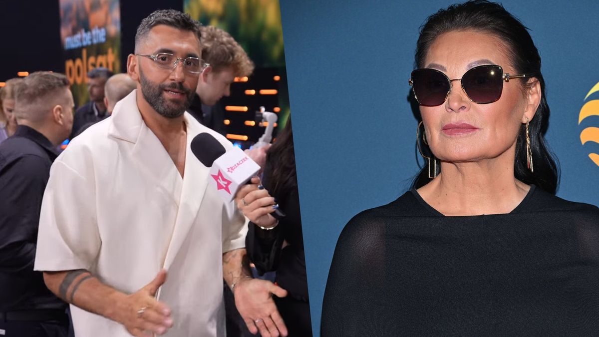 Rafał Maserak o żałobie Iwony Pavlović, fot. Kozaczek Exclusive/KAPiF