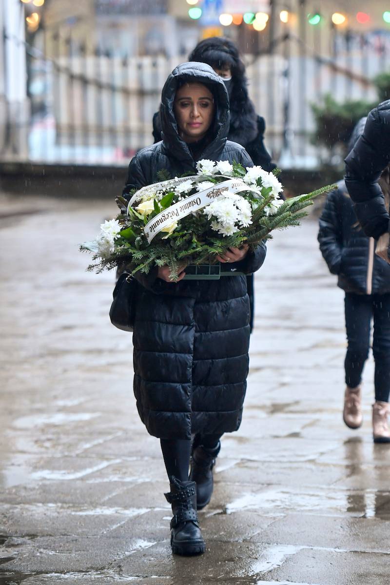 Pogrzeb Żory Korolyova. Znani tancerze pożegnali kolegę z parkietu
