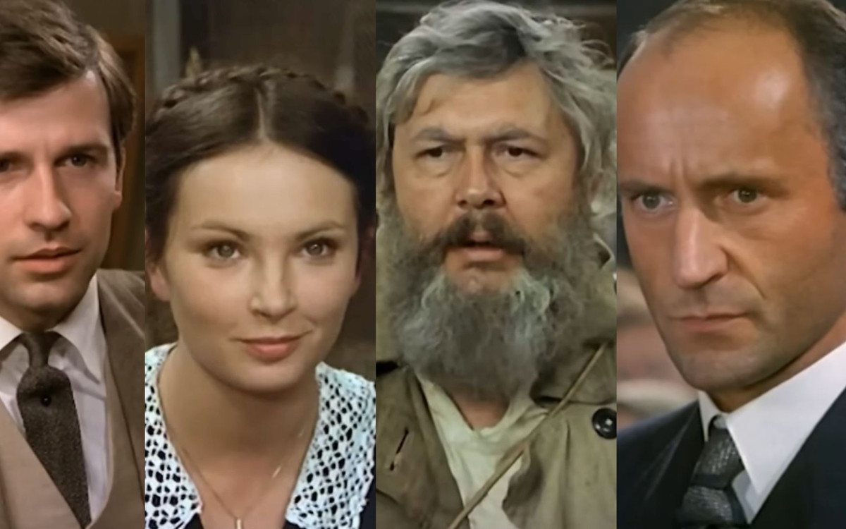 „Znachor” w dwóch odsłonach. Tak wyglądają bohaterowie starej i nowej wersji