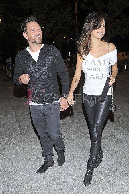 Natalia Siwiec na koncercie Madonny