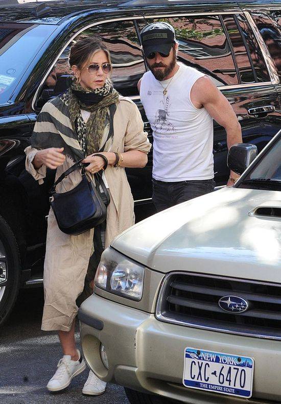 Małżeństwo Jennifer Aniston i Justina Theroux rozpadnie się przez TĘ KOBIETĘ