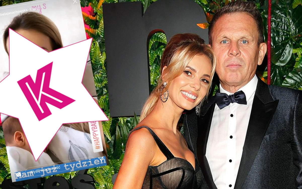 Izabela Janachowska tydzień po porodzie. Widoczne zmęczenie na twarzy?