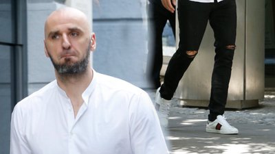 Marcin Gortat wsiada do swojego sportowego samochodu – kolor bije po oczach