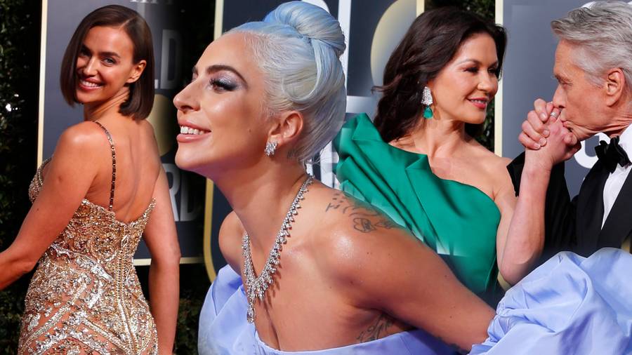 Kreacje gwiazd na gali Złote Globy 2019