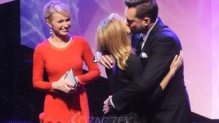 Biust Marciniak i całujący Prokop (FOTO)