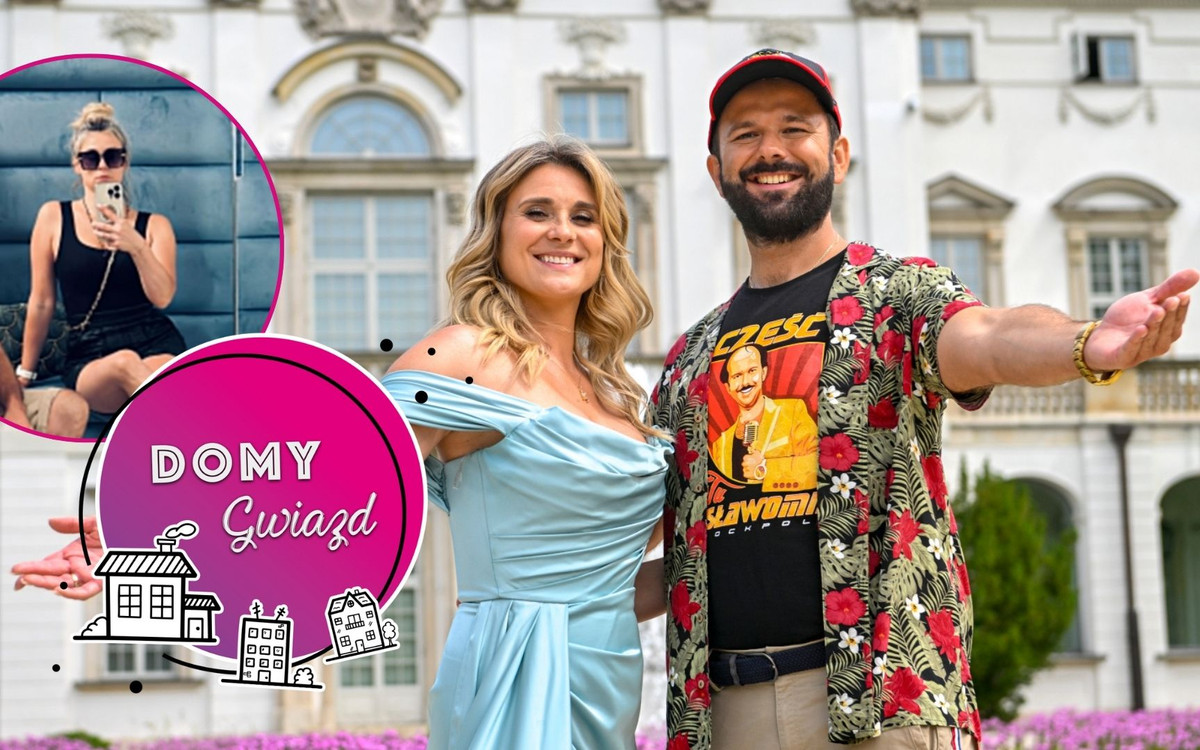 Tak mieszkają Kajra i Sławomir! Wnętrze pełne przepychu, kolorów i weluru! (FOTO)