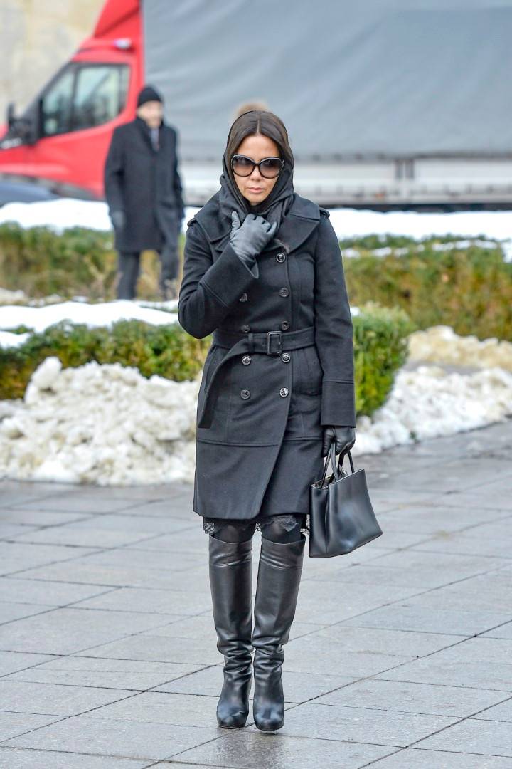 Kinga Rusin, fot. Piętka Mieszko/AKPA.