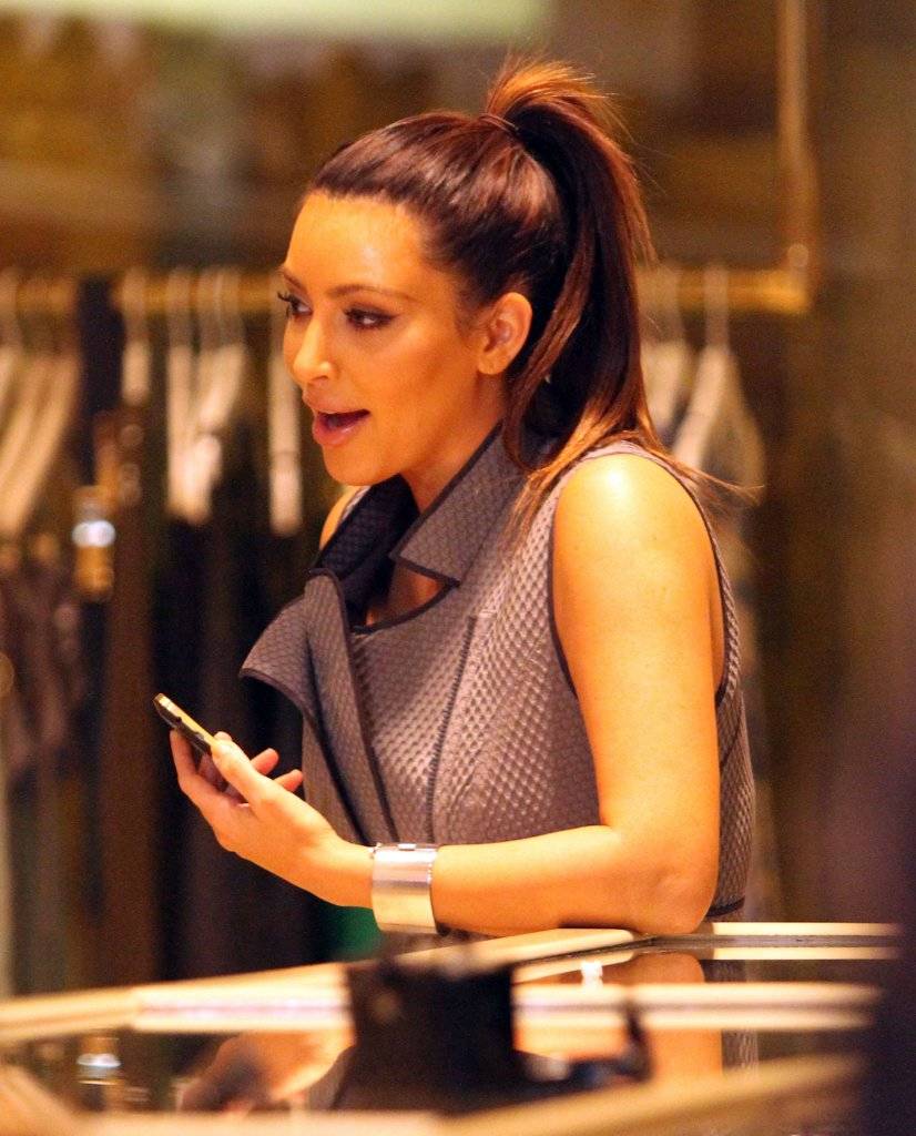 Kim Kardashian – ulubione fryzury celebrytki