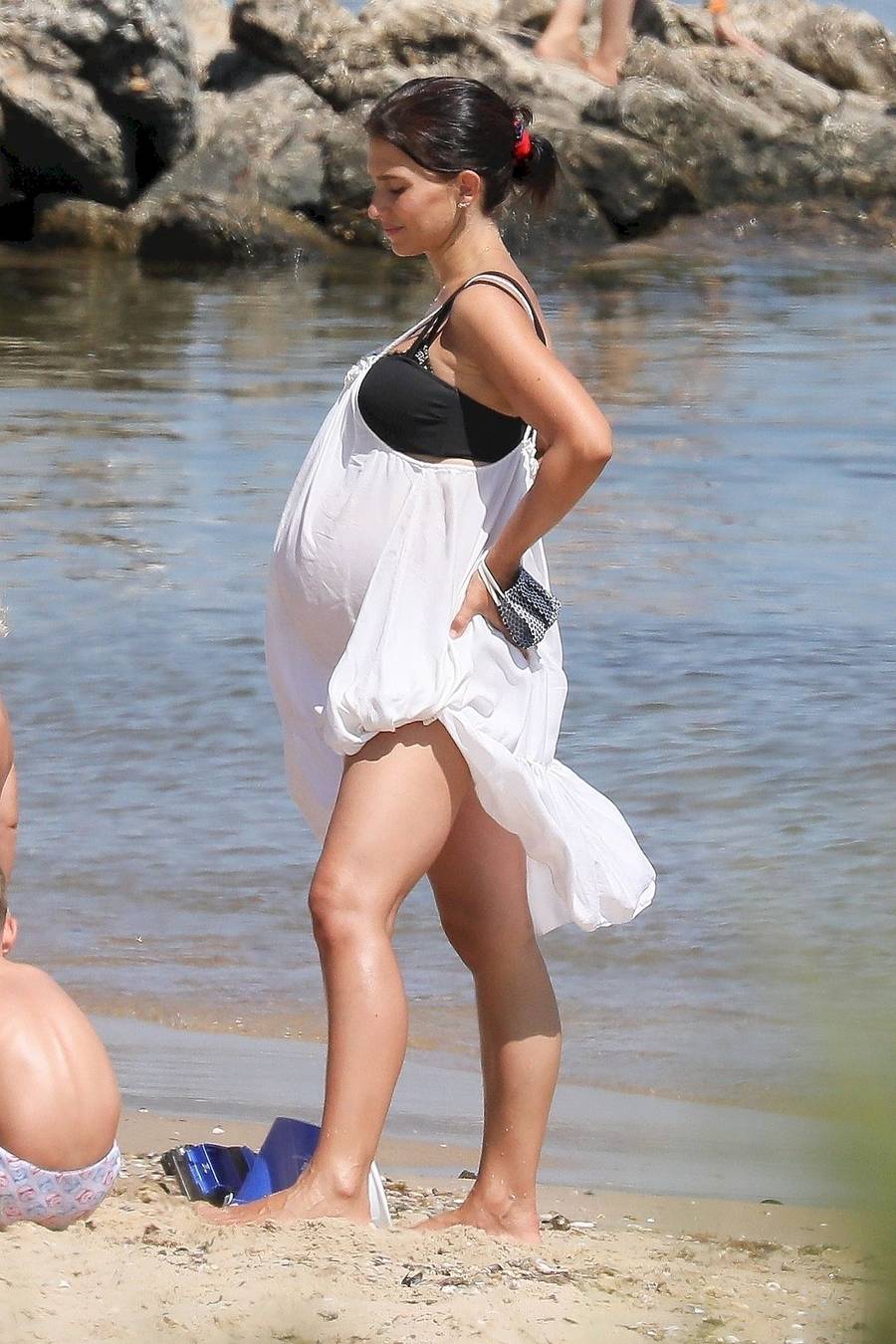 Hilaria Baldwin w ciąży