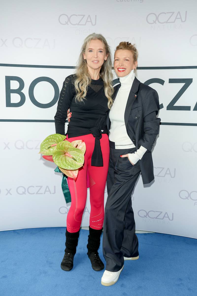 Gwiazdy wspierają Qczaja. Katarzyna Sokołowska, Marzena Rogalska, a nawet Jolanta Kwaśniewska