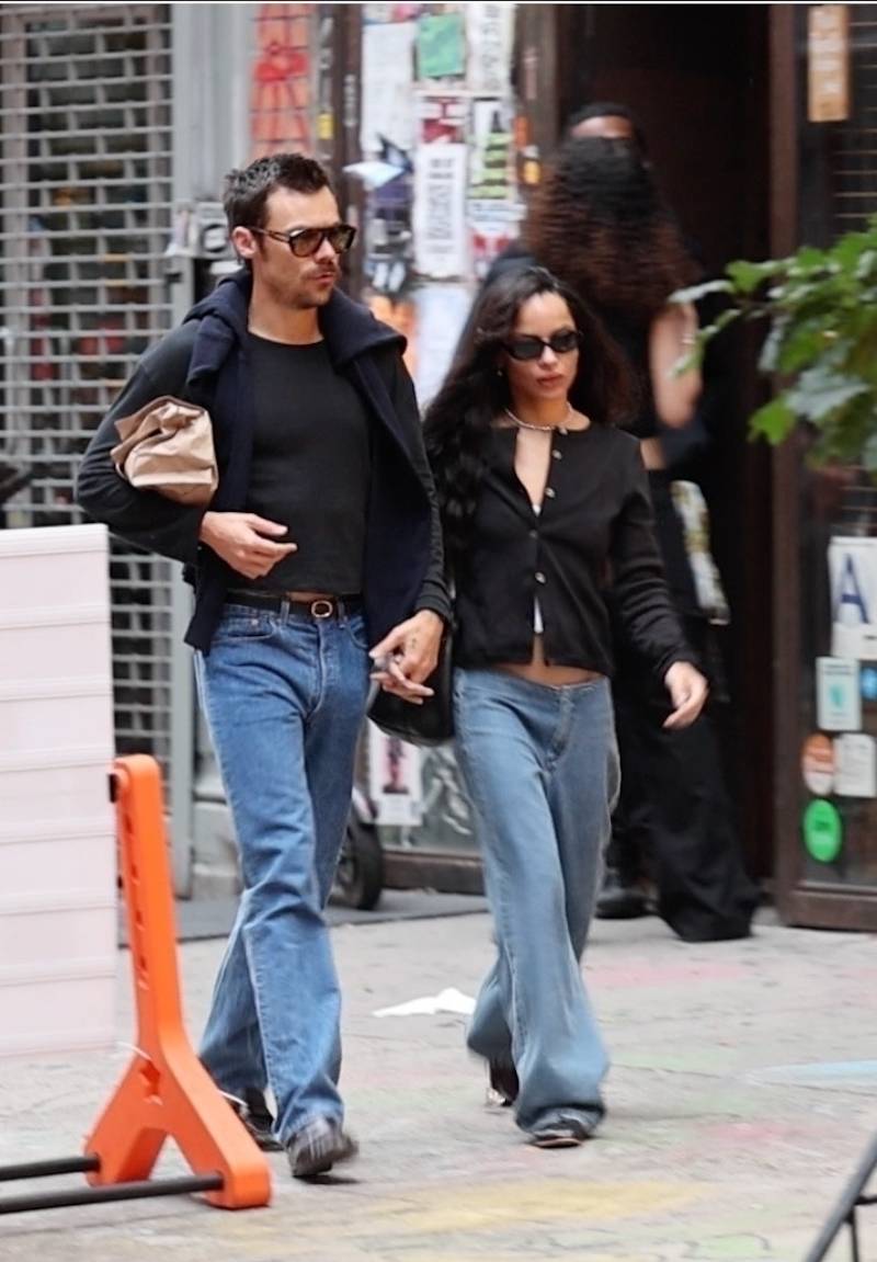 Zoe Kravitz, Harry Styles