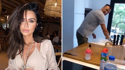 Natalia Siwiec i Mariusz Raduszewski na wakacjach z Jarosławem Bieniukiem