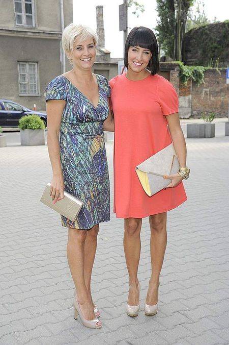 Laura Samojłowicz na otwarciu SPA