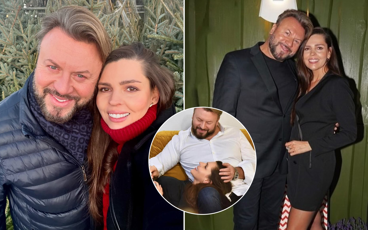 54-letni Michał Milowicz zostanie ojcem! Jego młodsza o 13 lat partnerka jest w ciąży