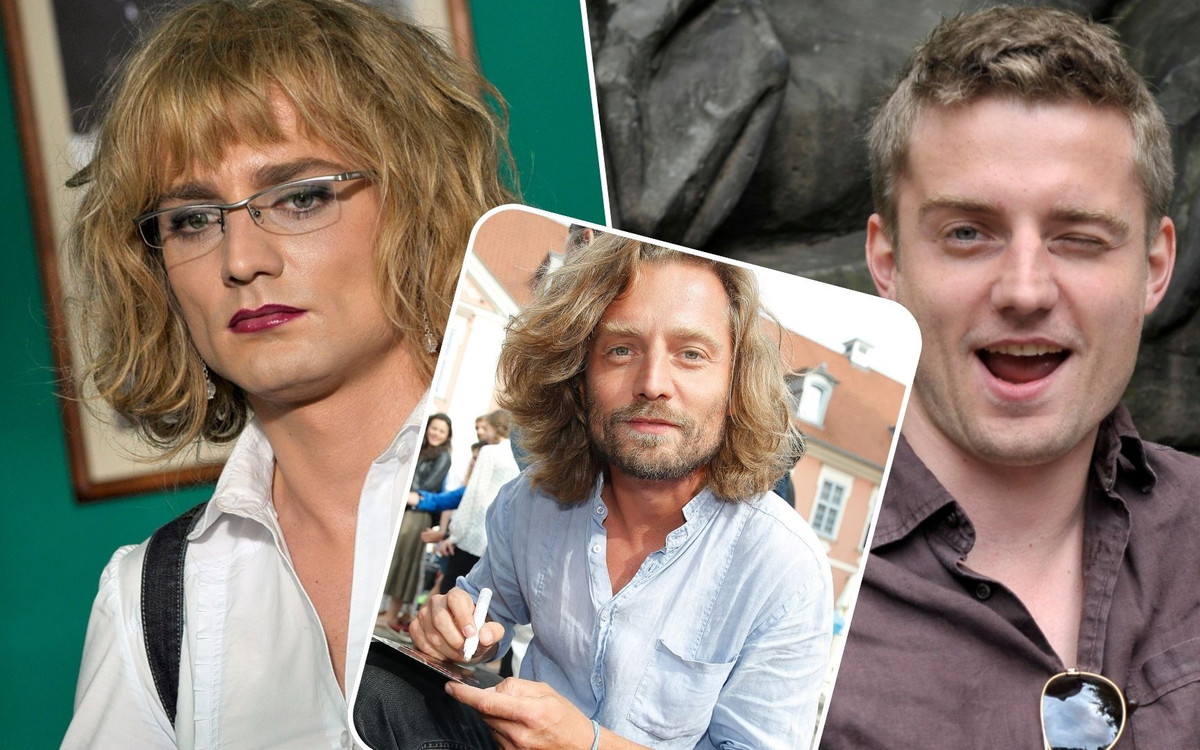 Dotarliśmy do starych zdjęć Marcina Rogacewicza! Partner Agnieszki Kaczorowskiej przeszedł ogromną zmianę (FOTO)