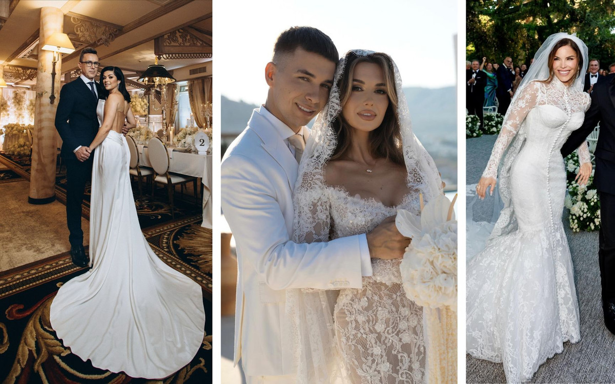 Te gwiazdy powiedziały “TAK” w 2025 roku! Oto najpiękniejsze śluby show-biznesu