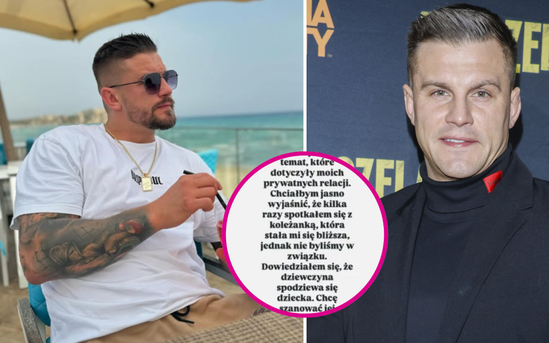 Alan Kwieciński będzie OJCEM? “Nie byliśmy w związku (…), przeprowadzimy testy na ojcostwo”