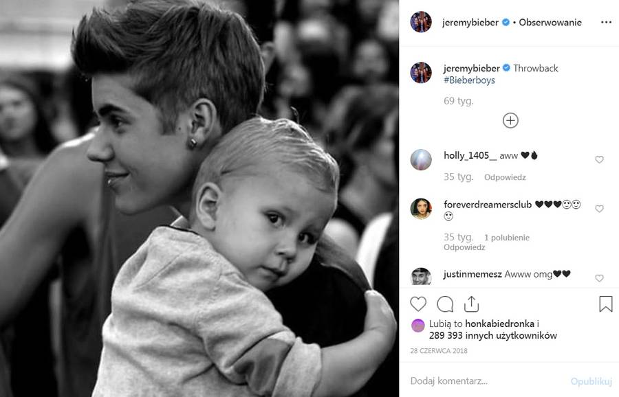 Rodzeństwo Justina Biebera. Spędzał z nimi dużo czasu (WSPOMNIENIA)