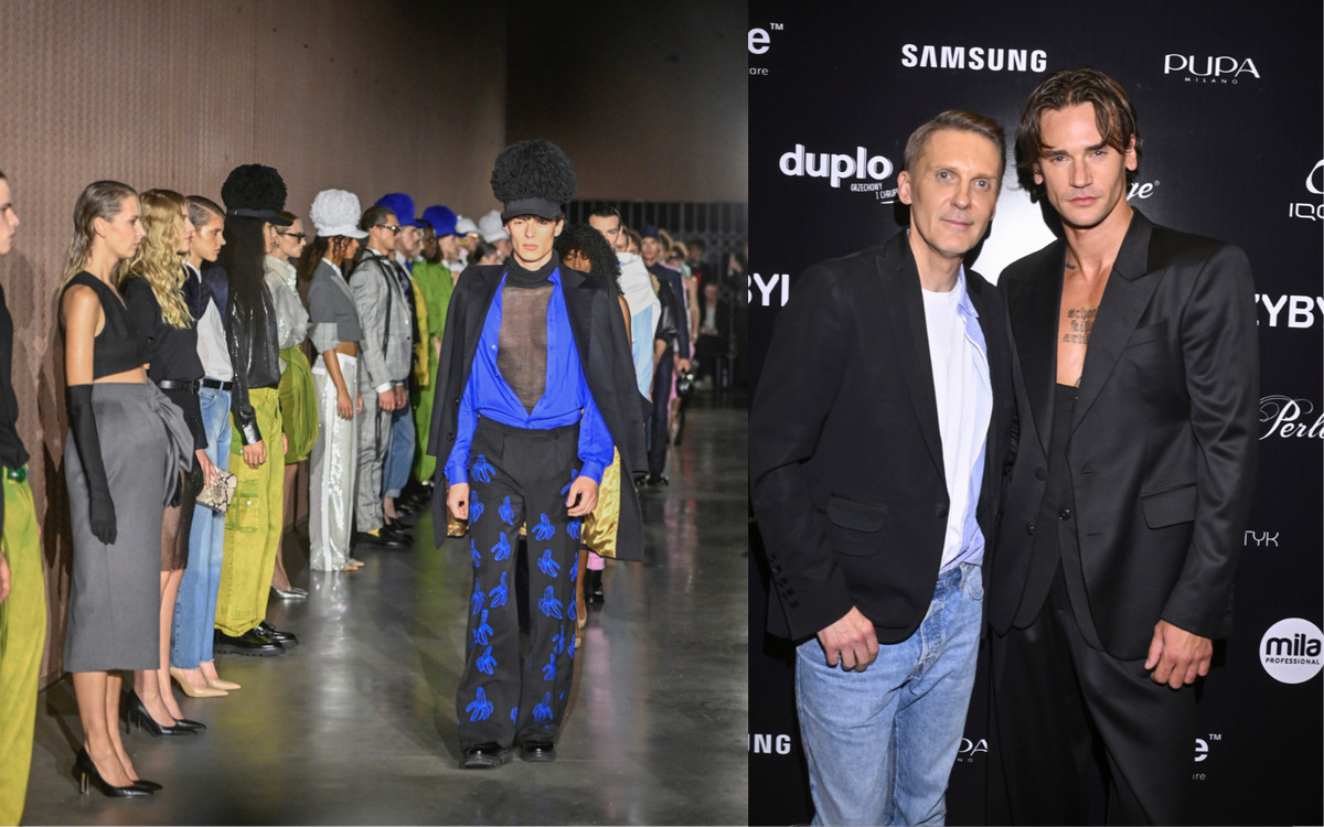 20 lat Mariusza Przybylskiego. Jubileuszowy pokaz projektanta zachwycił rozmachem