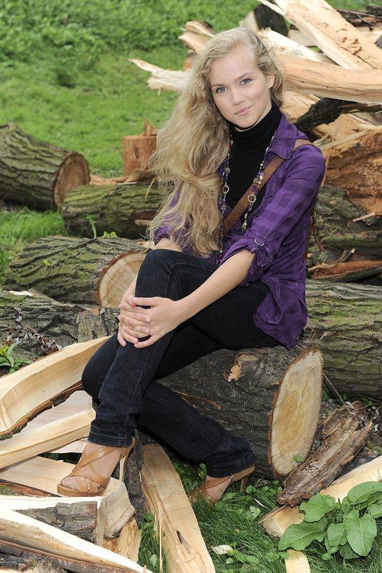 Stare zdjęcia Agnieszki Kaczorowskiej