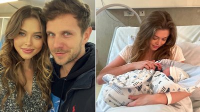 Antek Królikowski pokazał Joannę Opozdę tuż po porodzie!