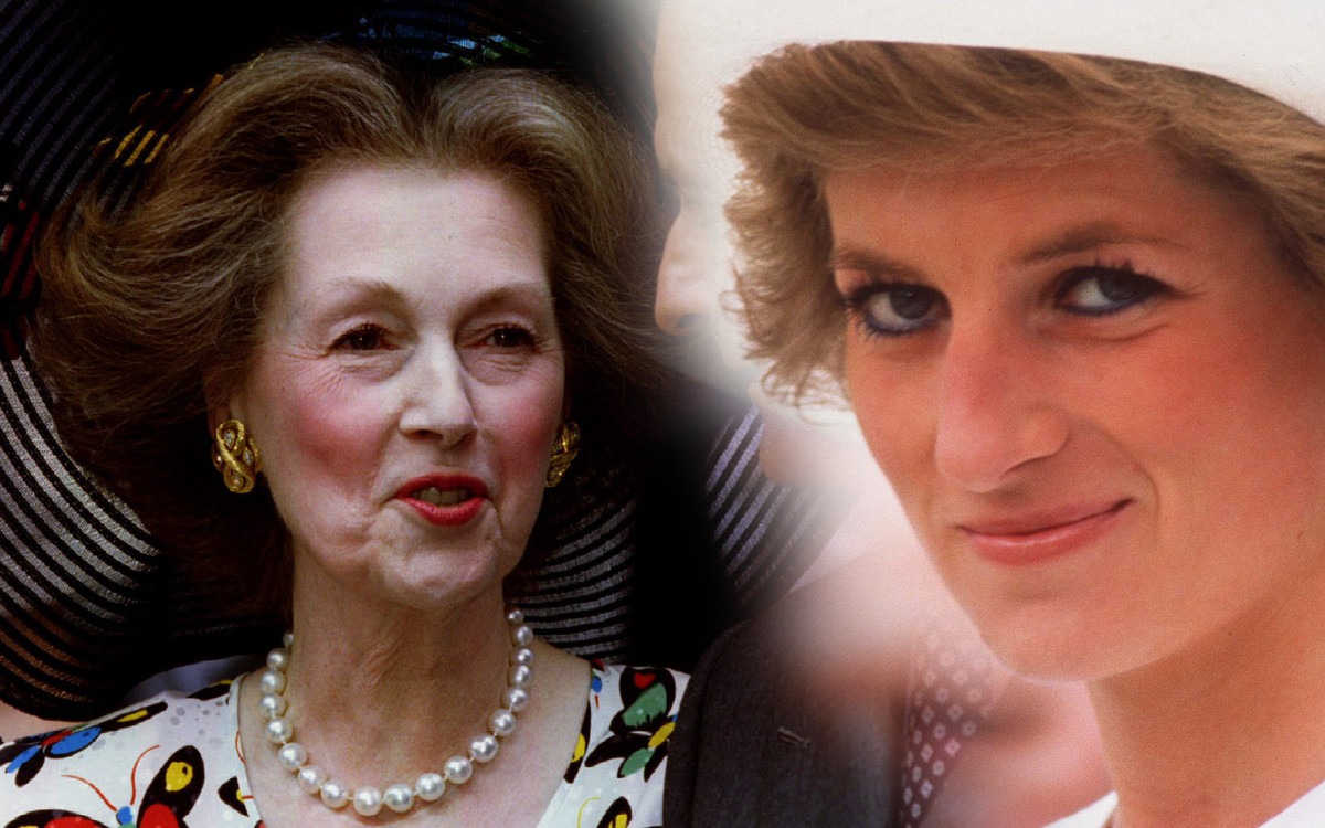 Historia “złej” macochy księżnej Diany. Lady Di zepchnęła ją ze schodów