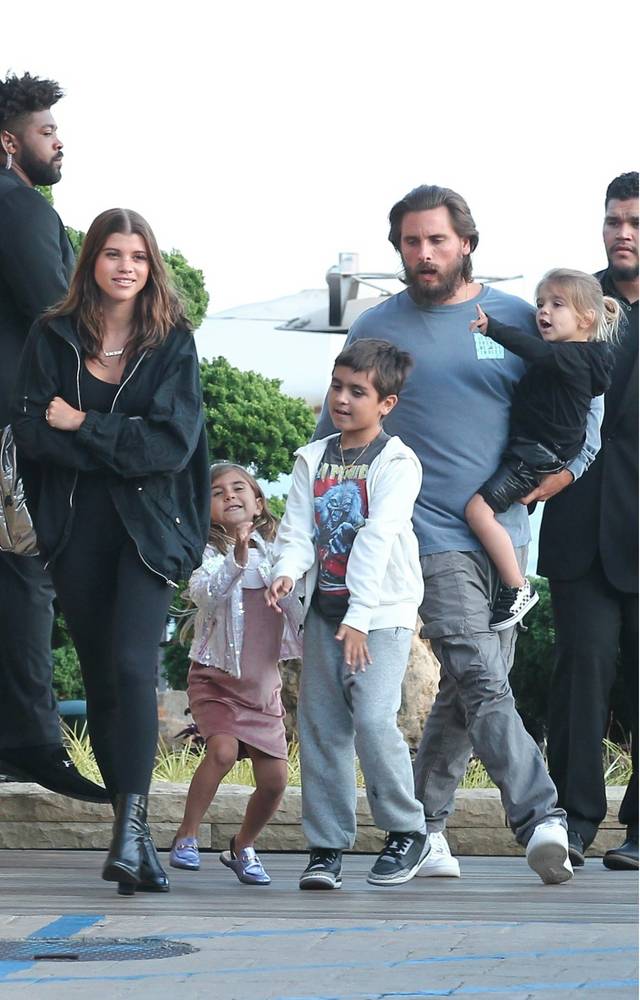 Zdenerwowany Scott Disick i Sofia Richie RAZEM! Czy tak się zachowują zakochani?