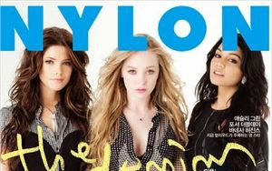 Vanessa, Ashley i Portia na okładce Nylon (FOTO)