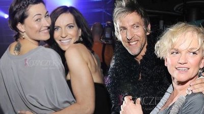 Gwiazdy na pokazie mody Mariusza Przybylskiego