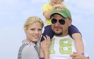 Piotr Gąsowski z rodzinką (FOTO)