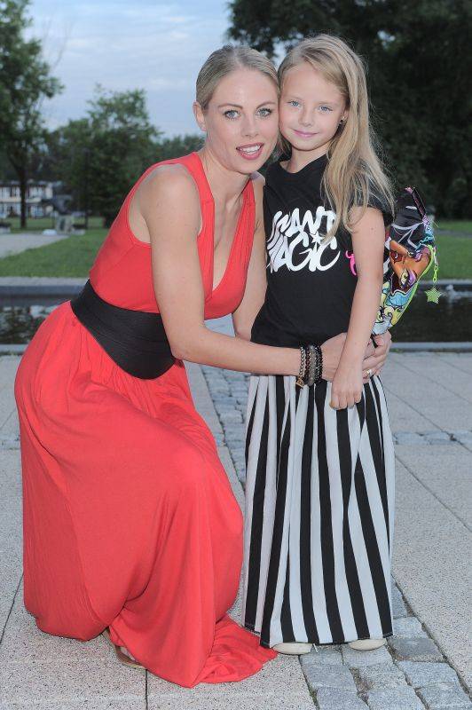 Magda Modra z córką Mią, fot. KAPiF