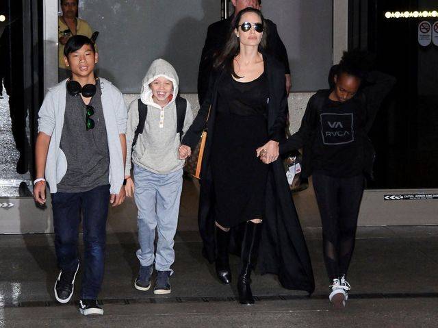 Angelina Jolie wpadła w FURIĘ!