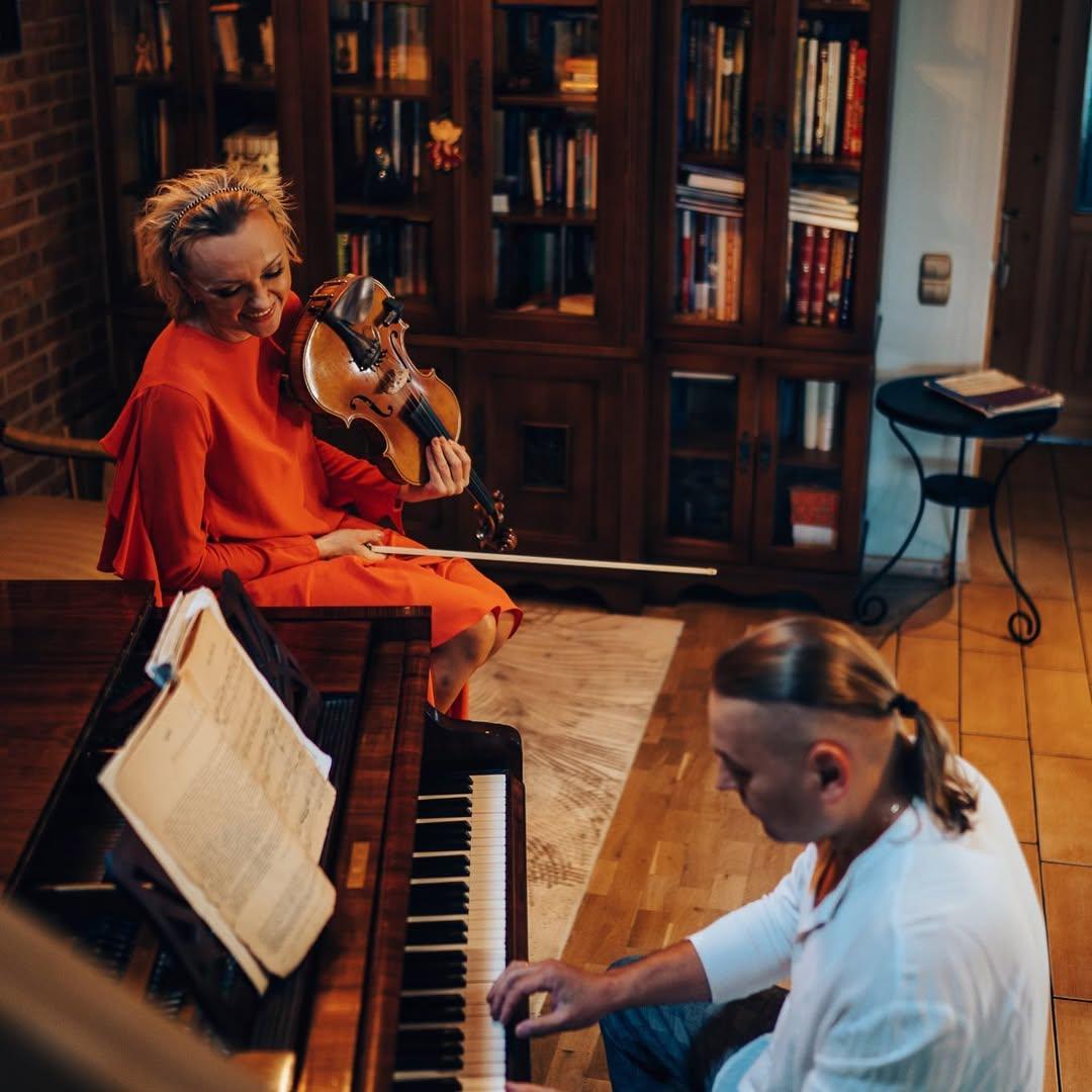 Posiadłość Edyty i Pawła Golców, fot. Instagram