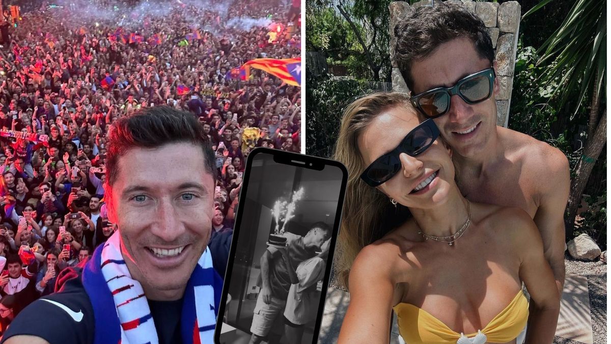 Robert Lewandowski skończył 35 la