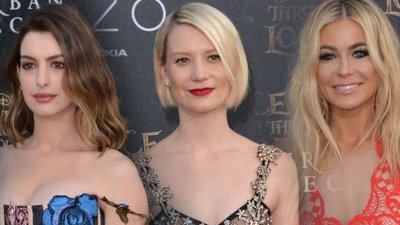 Gwiazdy na premierze Alicji po drugiej stronie lustra (FOTO)