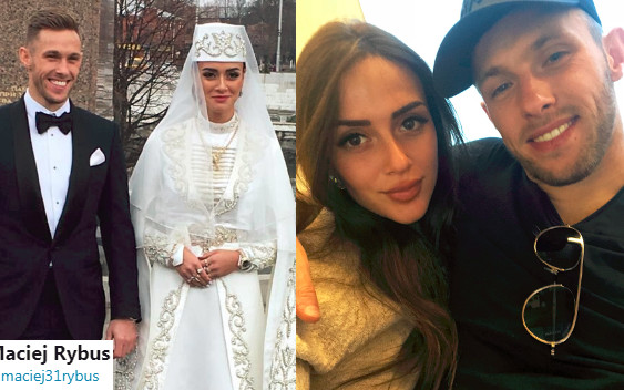 Żona Rybusa miała aż dwie suknie ślubne! W której wyglądała lepiej?