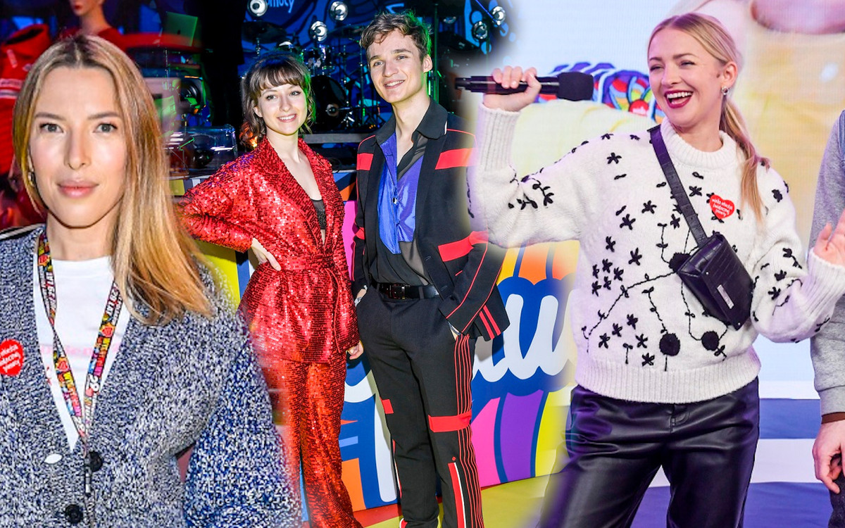 WOŚP 2021. Plejada gwiazd na koncercie. Kamińska, Kurdej-Szatan, Dereszowska, Różczka….